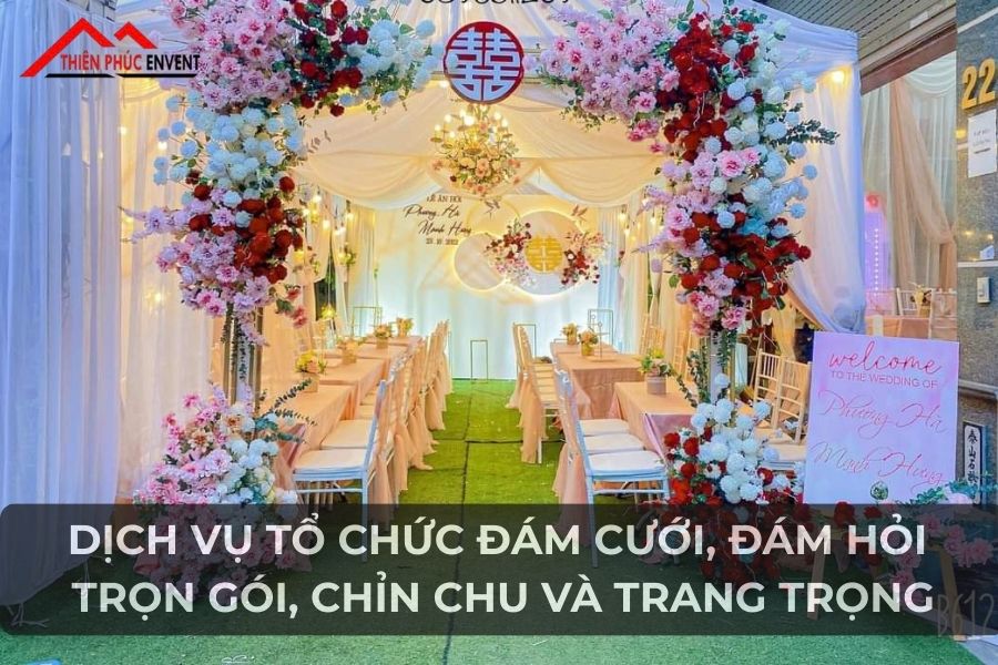 dich vu to chuc dam cuoi dam hoi